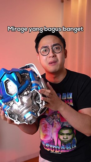Titip helm Transformers Mirage gua yaaak 🙏