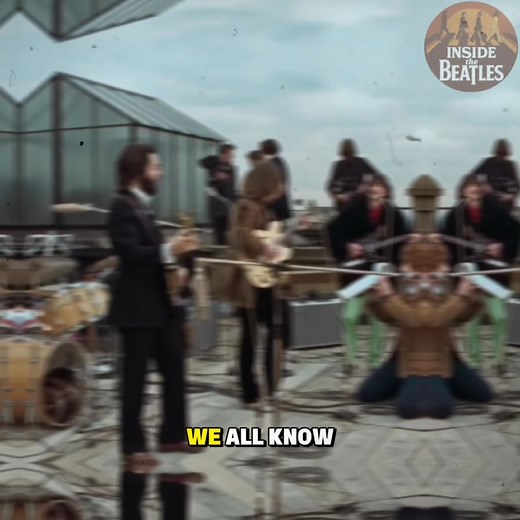 15K views · 728 reactions | A missing tape from the rooftop concert… and a mystery Beatles fans still can’t agree on. Watch the full story  #InsideTheBeatles #BeatlesMystery #RooftopConcert | Inside The Beatles | Facebook