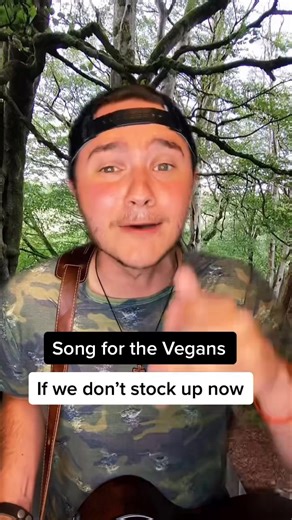 I wrote this song for all the vegans out there, this is why hunting is a GOOD THING 😂 #country #music #hunting | Thomas Mac