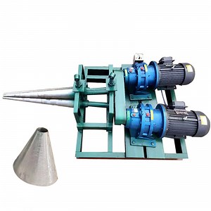 [Hot Item] Pre-Rolled Cones Steel Plate Bending Roller Hydraulic Taper Cone Rolling Machine