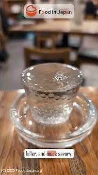 The Most Important Word in Sake You Need to Know #JapaneseFood #sake