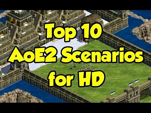 Top 10 AoE2 Custom Scenarios