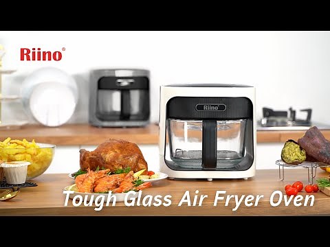 Riino Tough Glass Air Fryer Oven - GMAF01