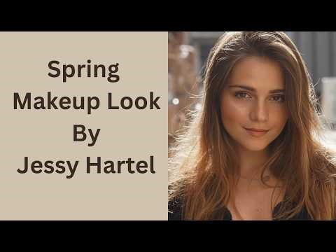 The Prettiest Spring Makeup Look 🌷 Easy Fresh Glam Tutorial #makeup #makeuptutorial #makeuptips