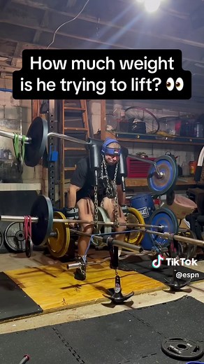 Intense Weightlifting Workout with Mike Morris