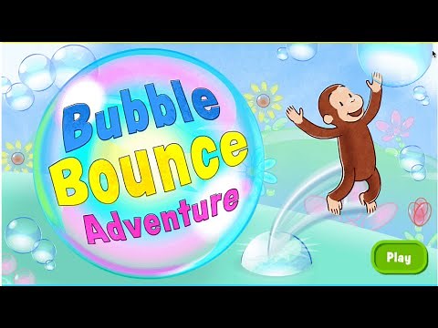 Curious George - Bubble Bounce Adventure Full Episode