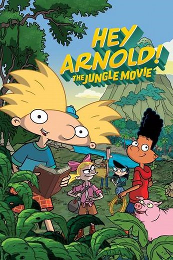 Hey Arnold! The Jungle Movie - Movie