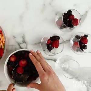213K views · 623 reactions | In this picnic-ready big-batch cocktail, strawberries and citrus are macerated with sugar, orange liqueur, and vodka or tequila, then finished with red wine and seltzer for an extra-spirited sangria. https://trib.al/VKx6v2C | Martha Stewart | Facebook
