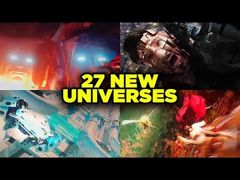 Doctor Strange Multiverse of Madness EVERY NEW UNIVERSE Revealed!