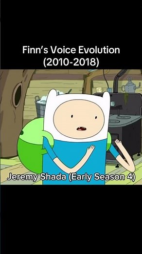 Finn's Voice Evolution Throughout the seasons