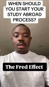 WHEN SHOULD YOU START YOUR STUDY ABROAD PROCESS? | The Fred Effect