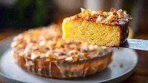 Lemon Olive Oil Cake Recipe