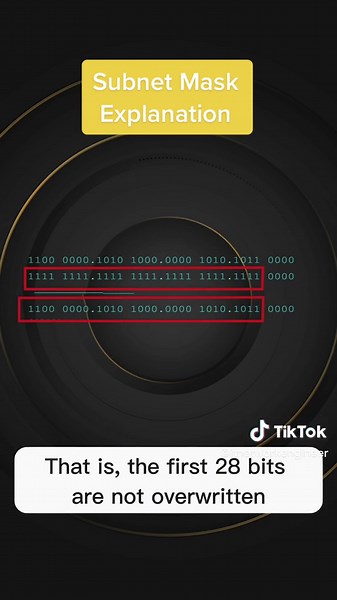😱Hard for networking? 1 video tells u about subnet masks👍👍 #networking #networker #networkengineer #subnetting #subnetmask #subnet #ccna #techtok #itcertifications#itcertificationset #cisco