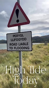 44K views · 179 reactions | High tide today and access road flooded, only for 1 hour !! Stranded  | Llech Camping & Caravan Site | Facebook