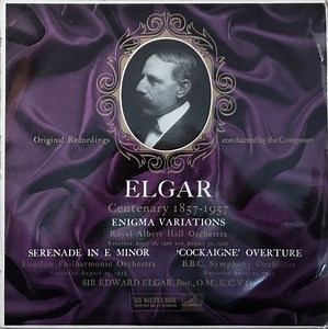 Elgar, Royal Albert Hall Orchestra / London Philharmonic Orchestra / BBC Symphony Orchestra - Enigma Variations / Serenade In E Minor / 'Cockaigne' Overture