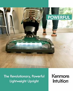 262 reactions · 25 shares | Introducing The Amazing Kenmore® Intuition™ Vacuum! The Revolutionary Light Upright With The Complete AllergenSeal™ System! | Kenmore | Facebook