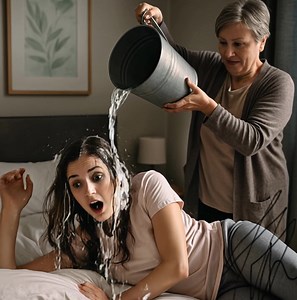 😯 Mia suocera mi ha versato un secchio d’acqua addosso per svegliarmi, ma non si aspettava un tale colpo di scena. Sono ormai due anni che sono sposata, e fin dall'inizio mia suocera non mi ha mai accettata. Crede che suo figlio meriti qualcuno di meglio di me e fa di tutto per separarci. All'inizio cercavo di non prestare attenzione alle sue osservazioni, ma col tempo le sue critiche sono diventate sempre più frequenti e dolorose. Qualunque cosa facessi, non le andava mai bene. In tutto questo
