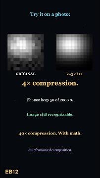 Every Matrix Decomposes the SAME Way (SVD)