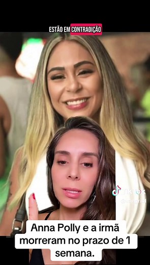 Tragédia: Anna Polly e a perda da irmã em uma semana