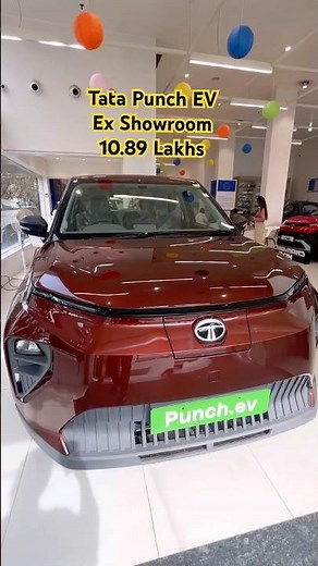 Tata Punch EV Smart Plus #punchev #facelift #supernovacopper #colours #smartplus