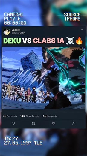 DEKU vs CLASS 1A ☠️🔥 | #myheroacademia #edit #amv #mha #anime