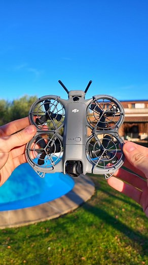6K views · 1.2K reactions | Did they send me a fake DJI Neo 2? This little selfie drone is only 230$ and is impressive, finally they improved the camera quality and it's now acceptable, it has 360 obstacle avoidance sensors and a screen to select modes in the front! It can also be used as a regular drone like a mavic and pair with goggles to be used FPV! | Rimzler | Facebook