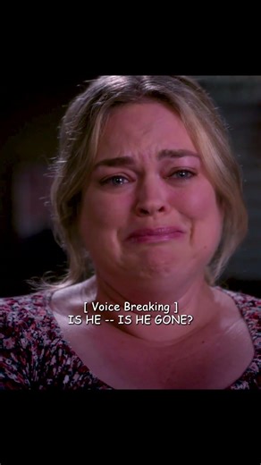 📱 He Didn't Run — Grey's Anatomy Season 10, Episode 20 #shorts