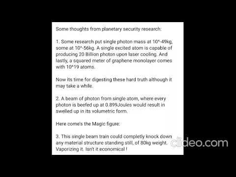 Beam train security system