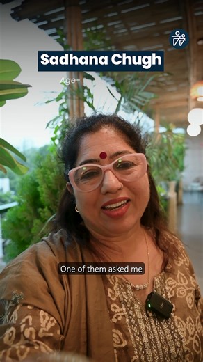 If she can feel this energetic at 58, Imagine what 10 mins everyday from Home can do for you! | Habuild Yoga Everyday