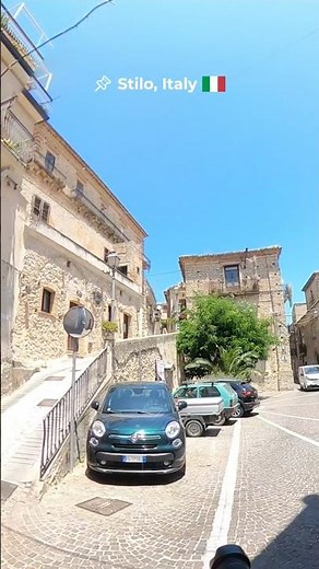 🇮🇹 Stilo Calabria – Authentic Italy Walk