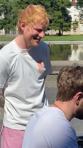 Ed Sheeran made everyone cry in a park 🥹❤️ (Part 2) | Emilio Piano