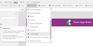 Como adicionar delay entre comandos no Power Apps - Aplicativos de Tela (Canvas Apps)