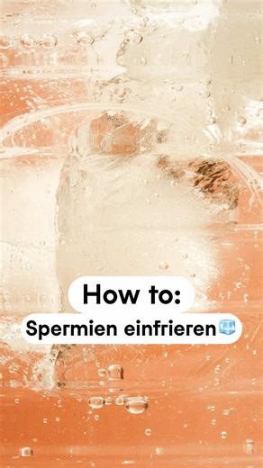 Spermien einfrieren: awkward Räume & Tipps