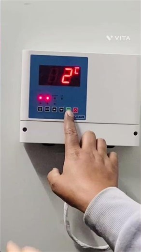 ❄️🧊Cold Room Temperature Controller |Patiala Engineers|