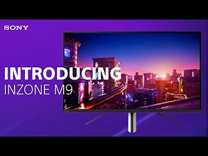Introducing the Sony INZONE M9 Gaming Monitor
