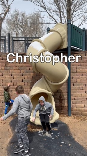 20K views · 261 reactions | The golden slide is more than just a playground it is a launchpad for endless laughter. Every turn down it feels faster and funnier than the last. The kids turn sliding into a competition of speed style and giggles. Childhood shines brightest when it is covered in golden memories. #10kidsin10years #goldenslide #familyfun #bigfamilylife #raisingkids #parentingjoys #lifewithkids #makingmemories #playgroundadventures #joyfulchaos | 10kidsin10years | Facebook