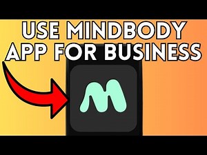 How To Use Mindbody App For Business (Full Guide) 2025!