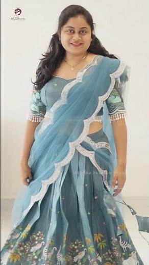 latest beautiful lehenga Crop top design lehenga collection available our boutique #lehenga #shorts