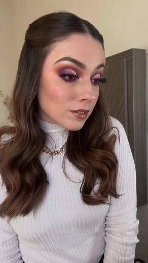 Primer tutorial del año 💜✨ #makeup #tutorial #maquillaje