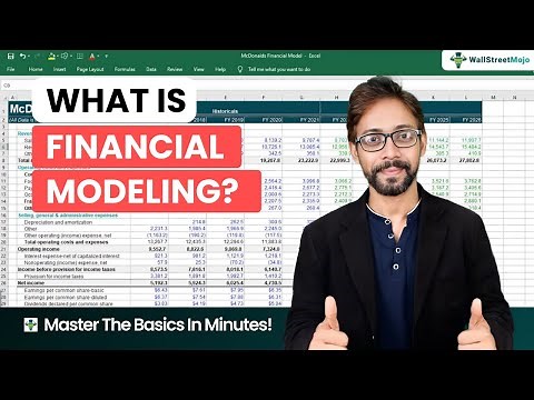 Financial Modeling Explained: Master the Basics in Minutes! (By Ex-JPMorgan Analyst)