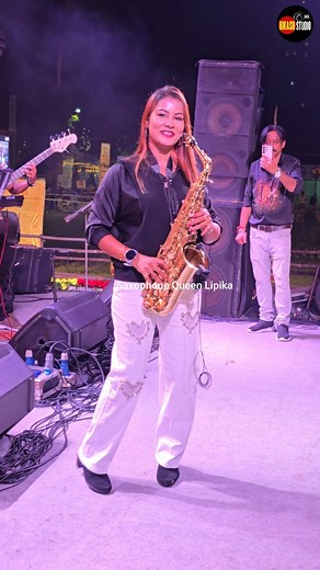 1.6M views · 54K reactions | New Saxophone Cover || Mera Chand Mujhe...