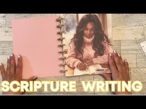 “2026 Faith Planner / Scripture Writing Journal” Setup