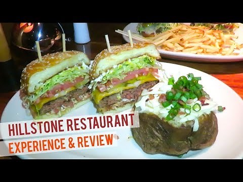 Hillstone Restaurant Full Experience & Review, New Camera & More! | BrandonBlogs