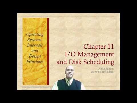[OS] - Ch11 - I/O Management and Disk Scheduling