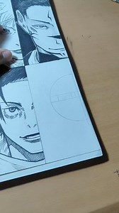 91K views · 3.2K reactions | Kenjaku ✍️ #anime #drawing #tutorial #jujutsukaisen | Jef Art | Facebook