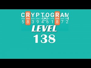 Cryptogram Level 138 Answers ✅ | Go Answer