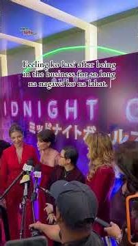 Midnight Girls Grand Media Launch Red Carpet Questions w/ Jodi Sta. Maria, Sanya Lopez, Jane Oineza