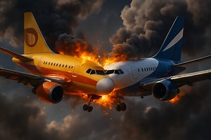 279K views · 802 reactions | 2 Planes Crash at George Bush Intercontinental Airport | Pablo Gaming | Facebook