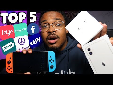 5 BEST Apps to Sell Your Stuff Make Money Fast