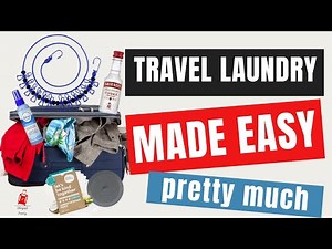 How to Do Laundry in a Hotel Room | Travel Hacks & Packing Tips
